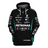 Sudadera Con Capucha Mercedes Racing Gift For Racer F1 Racin