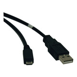 Cable Usb 2.0 Alta Velocidad A A Micro Usb B A/b M/m 1.83m