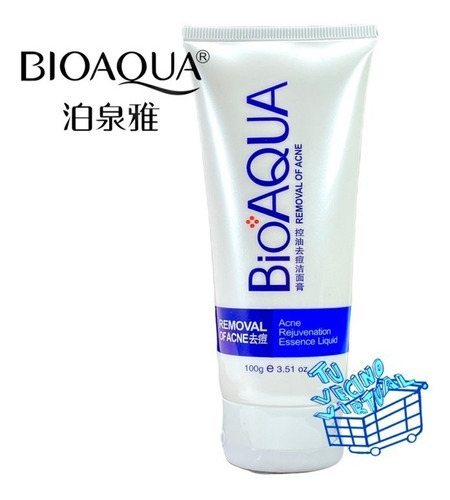 Bioaqua Jabon Facial Anti Acne - g a $129