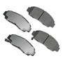 Pastillas Freno Land Rover Discovery I-ii 4wd 89/98 Del Land Rover LR3