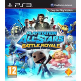 Playstation All-stars Battle Royale - Fisico - E/gratis -ps3