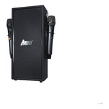 Bocina Karaoke Bateria Recargable Bluetooth 2microfonos 4pzs