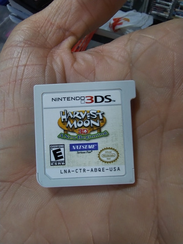 Harvest Moon 3d: A New Beggining - Nintendo 3ds