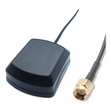 Antena Gps Conector Sma 3 Mts. Original Tracker Autoestereo