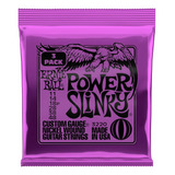 Cuerdas Guitarra Electrica Para Ernie Ball 2220 11-48 Power