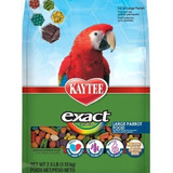 Alimento Premium+ Guacamayas Croquetas Kaytee Exact (1.1 Kg)