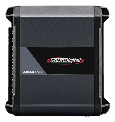 Módulo Amplificador Soundigital Sd400.4 400wrms 4 Ohms