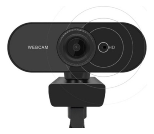 Camara Web Full Hd 1080p Con Micrófono Incorporado-cámara Hd