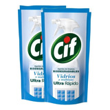 Cif Vidrios Biodegradable Doypack 450 Ml Pack X2u