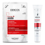 Vichy Dercos Refil Shampoo Energy+ 200g + Ampola 40ml