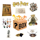 Caja De Harry Potter + De 10 Cosas + $1,000 De Contenido!