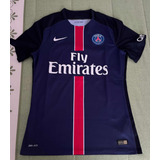 Jersey Nike Psg 2015 Talla M Original Versión Match