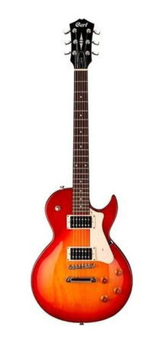 Guitarra Cort Cr100 Crs Cherry Red Burst