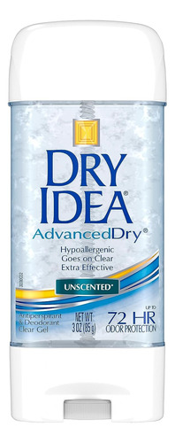 Desodorante Dry Idea Advanced Dry Gel Antialérgico Importado