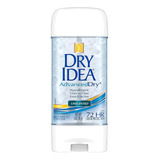 Desodorante Dry Idea Advanced Dry Gel Antialérgico Importado