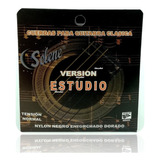 Cuerdas Para Guitarra Acustica Nylon Selene Sin Borla 109 S1