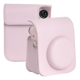 Funda De Piel De Cuerpo Entero Para Fujifilm Instax Mini 12