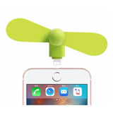 Ventilador Para Celular Micro Usb Andriod Power Back Cargado