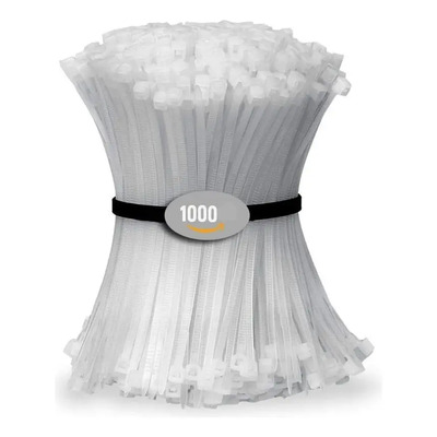 1000 Pzs Cinchos Plasticos 19kg Bridas De Nylon Anti-uv 15cm Color Blanco | MercadoLibre