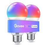 Govee 2bombillas Led Rgbww Inteligentes Que Cambian De Color