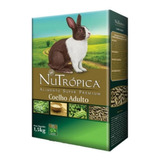 Ração Para Coelho Adulto 1,5kg Nutrópica