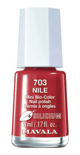 Esmalte Mavala Mini Bio-color's + Silicio 5ml - Nile 703