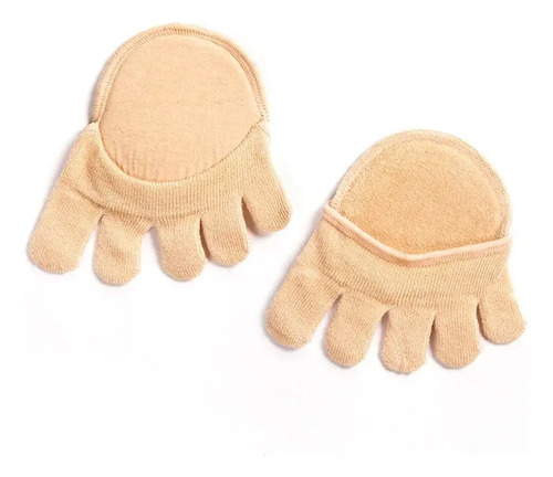 Calcetines Confort Con Almohadilla Para Zapatilla 2 Pares