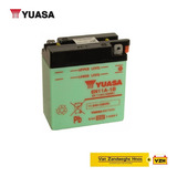 Bateria Motos Yuasa 6n11a-1b 6v 11ah Vzh Srl