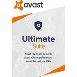 Avast Ultimate Suite 2023  Licencia 2 Años 1 Dispositivo