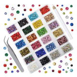 Rhinestones Crystal Glass Flat Back Ss10 (6400pcs)