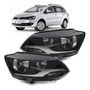 Faro  Izq Y Der Volkswagen Fox  Crossfox 2010 11 12 13 14 Volkswagen CrossFox