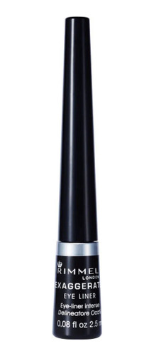 Rimmel Exaggerate Liquido Eye Liner Black