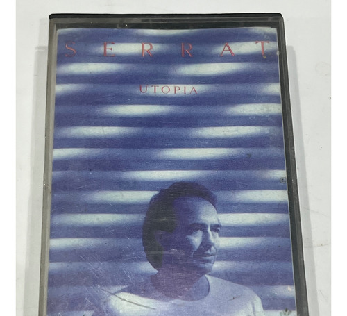 Joan Manuel Serrat Utopía Cassette