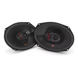 Parlantes Para Carro Jbl Stage3 - 9637f 375watts