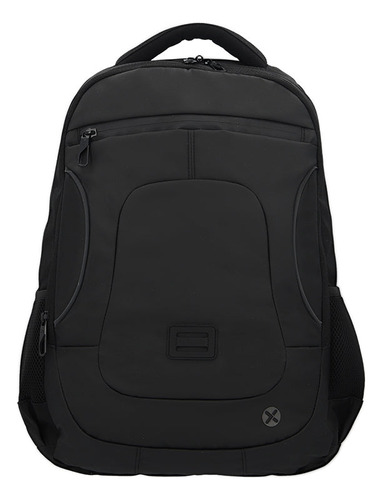 Mochila Para Notebook Hombre Gamma 16'' Negra