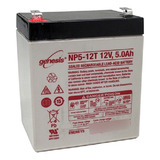 Np 5-12f2 Bateria Recargable 12v/5ah Genesis (yuasa) Term F2