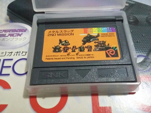 Metal Slug 2ª Mission Original - Neo Geo Pocket Color