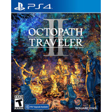 Octopath Traveler Ii  Standard Edition Square Enix Ps4 Físico