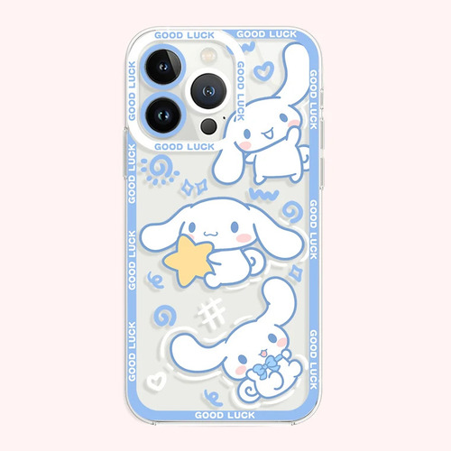 Funda Sanrio Mymelody Kuromi Para Phone 15 14 13 11 Pro