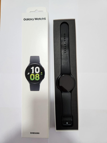 Samsung Galaxy Watch5 Bt 44mm Grafite Smartwhatch Na Caixa 