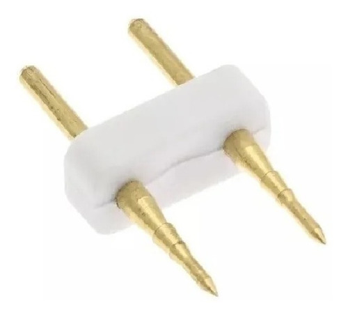 Conector H Manguera Neón Flex Led  X 10 Unidades