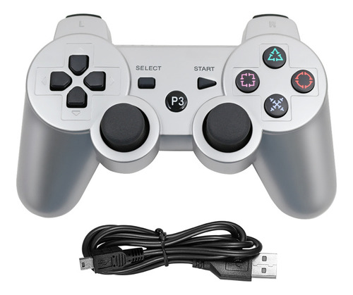 Wireless Bluetooth Controller Para Play Station 3, Pc