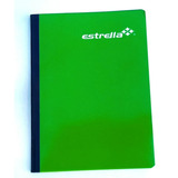 Cuaderno Francés Cosido Rayado C/100 Hojas Estrella Color Puede Variar