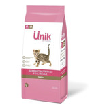 Alimento Balanceado Unik Premium Gatitos Kitten Bolsa 7,5 Kg