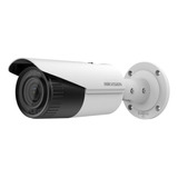 Cámara De Seguridad Hikvision Ds-2cd3651g0-izs Con Resolución De 5mp Visión Nocturna Incluida Blanca Y Negra 