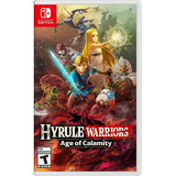 Zelda Hyrule Warriors Age Of Calamity Switch - Físico