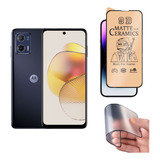 Película Protetora Cerâmica Fosca Matte 9d Motorola Moto G73