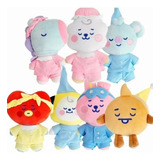 Peluches Batán Bt21 Bts Baby Dream Cooky, 20 Cm, K-pop