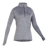 Buzotopper Mid Layer Rng Ii Gris Dama Deporfan 