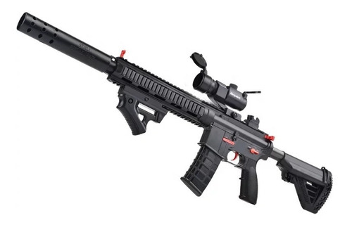 Pistola De Hidrogel Automática M416 Rifle Automático 